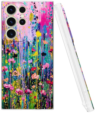 Чехол Mcover для Samsung Galaxy S23 Ultra рисунок