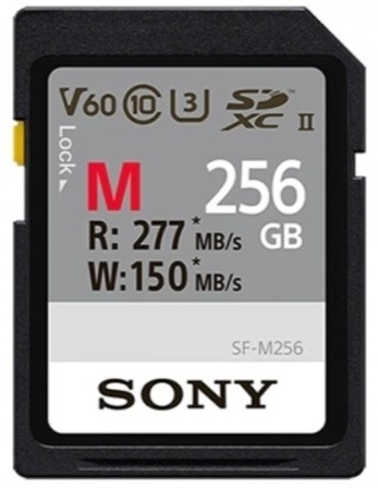 Карта памяти Sony SF-M256 SFG2M 256 Гб