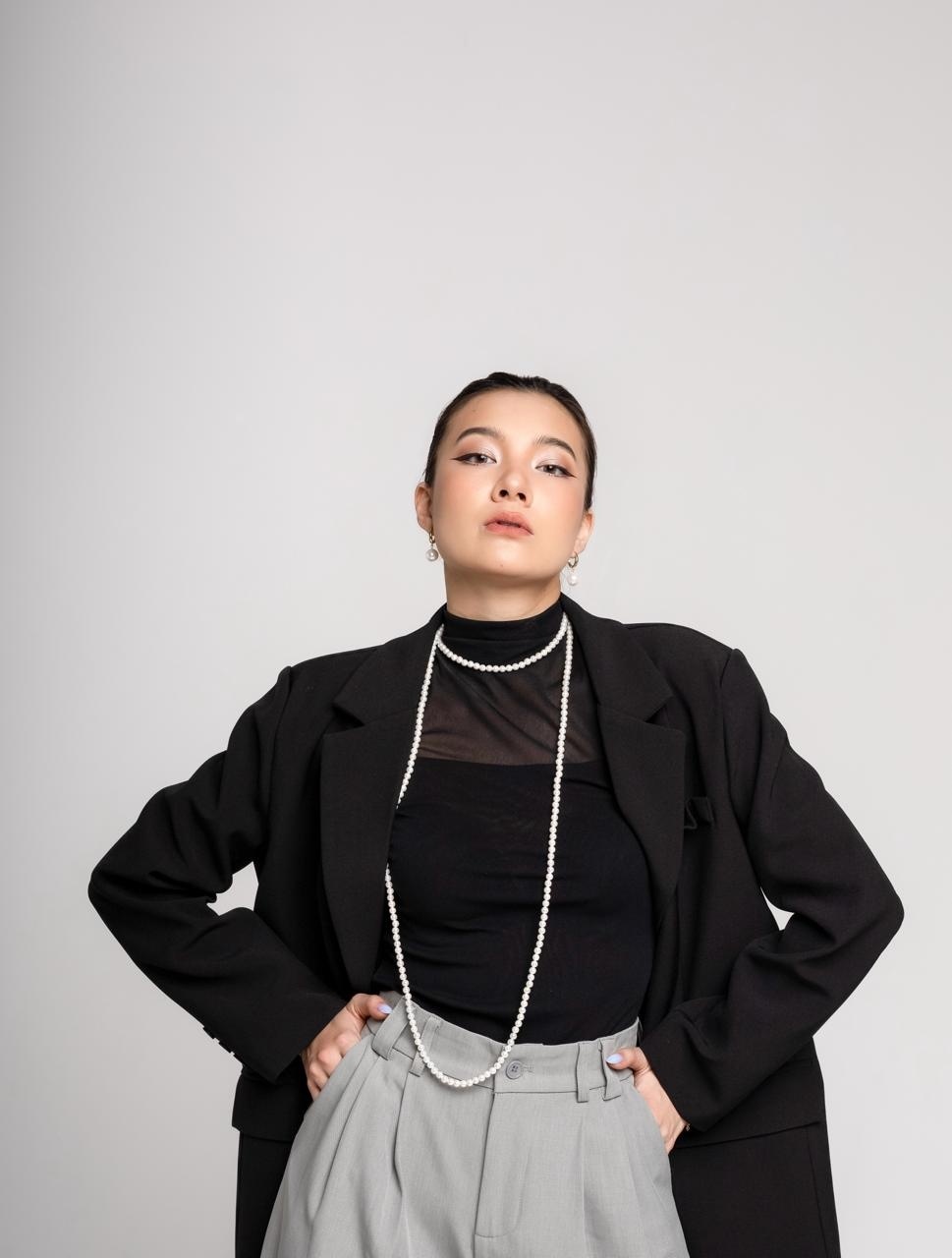 Brightdays Jewels длина 150 см ювелирный сплав, жемчуг