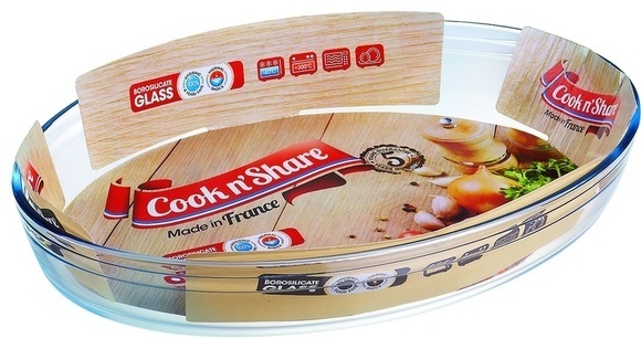 Cook&Share форма 347BN00, стекло