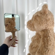 Зеркало карманное 16204476_00-00005908 17х10см