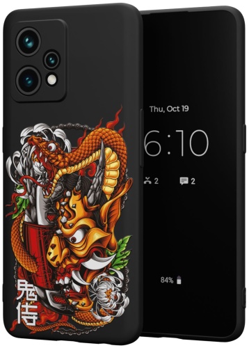 Чехол Mcover для Realme 9 Pro+ рисунок