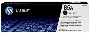 HP 85A CE285A черный