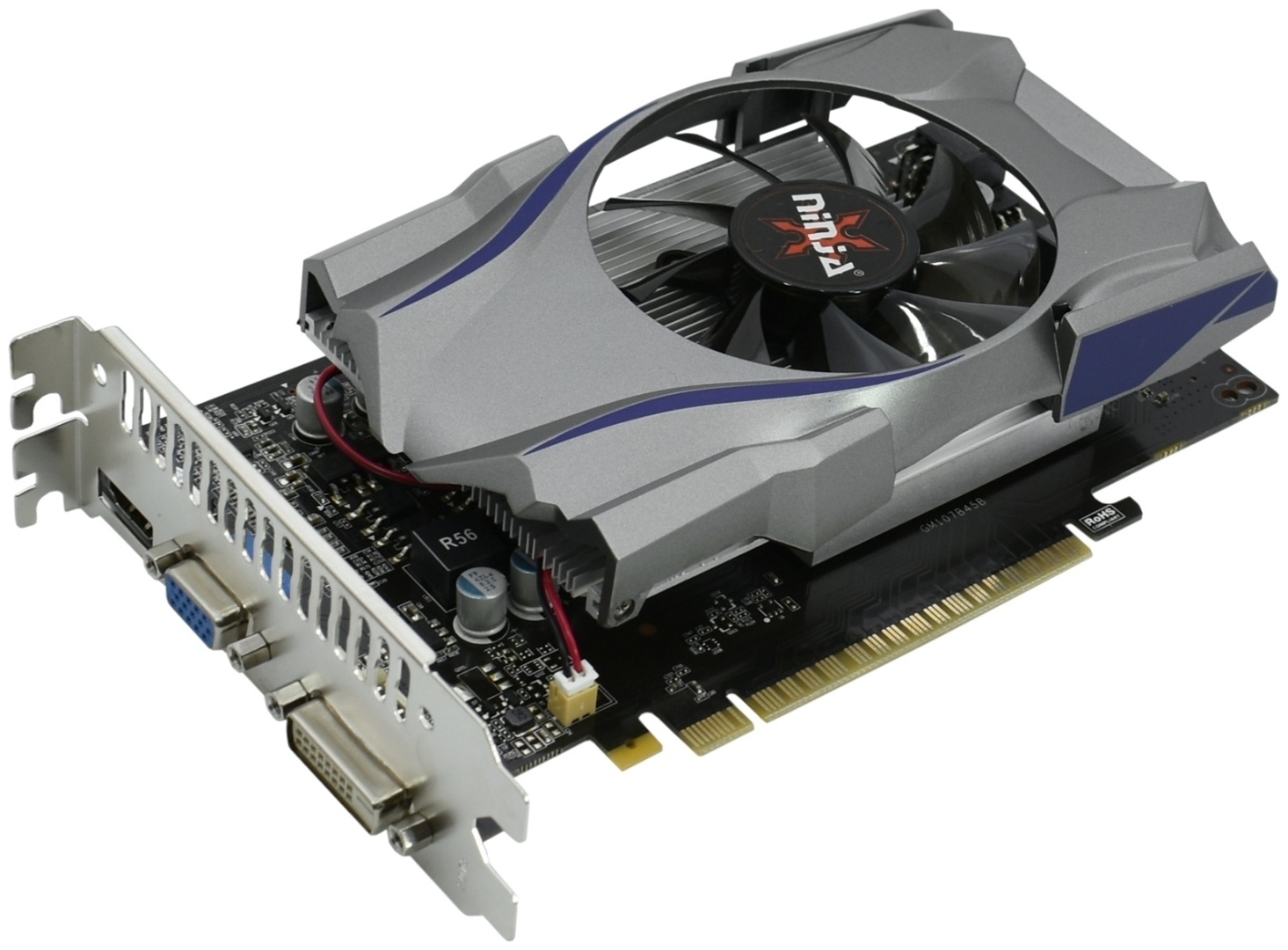 Видеокарта Sinotex Ninja GeForce GTX 750 Ti NH75TI025F 2GB