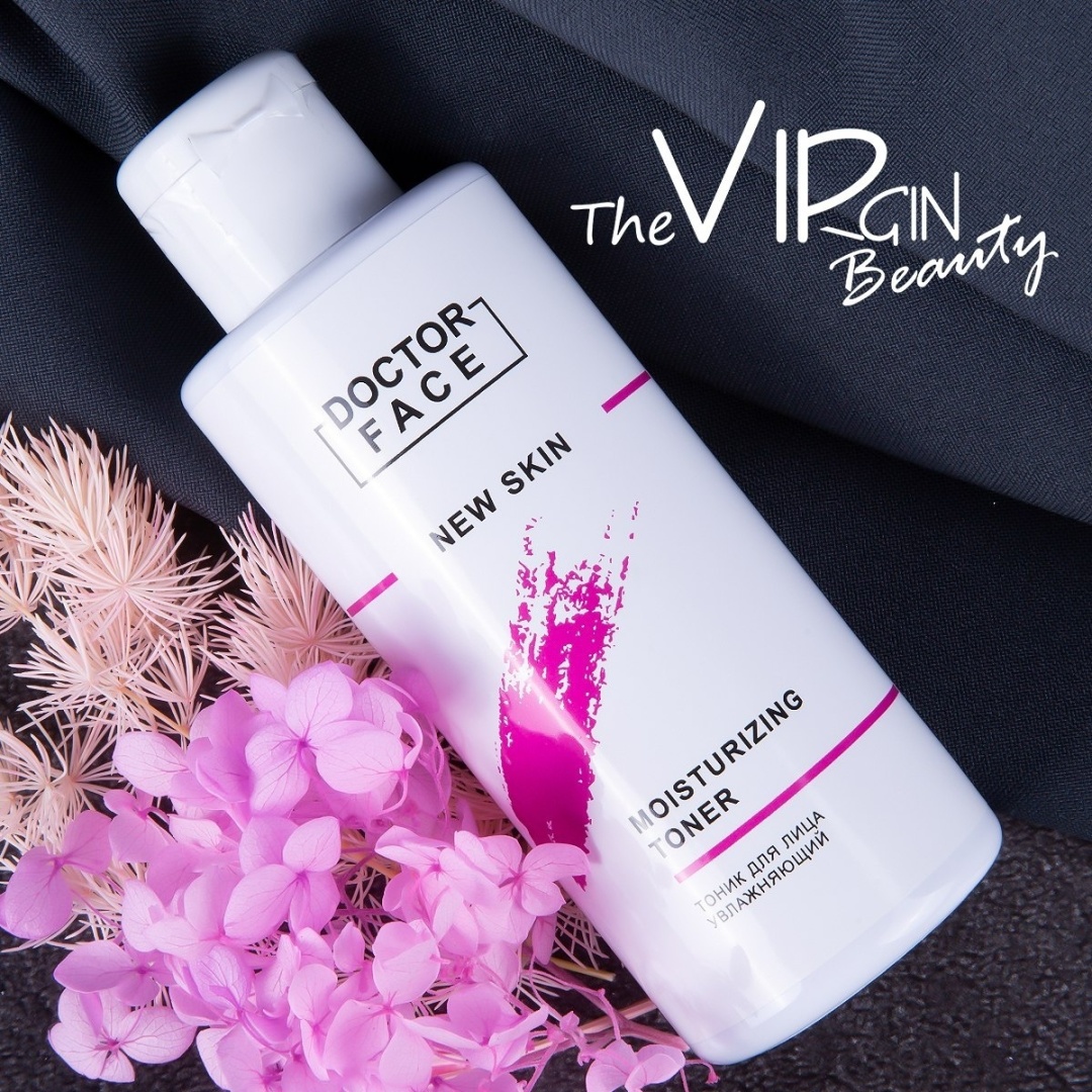 The Virgin Beauty тоник увлажняющий Doctor Face, 150 мл