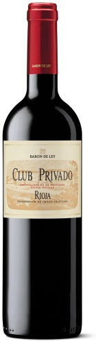 Вино Baron de Ley Club Privado сухое красное 13.5% 0.75 л