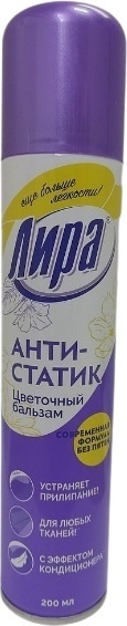 Лира антистатик Цветочный бальзам