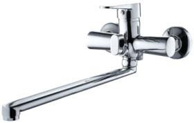 Смеситель для ванны TRIGOR C6-401, силумин, цвет хром