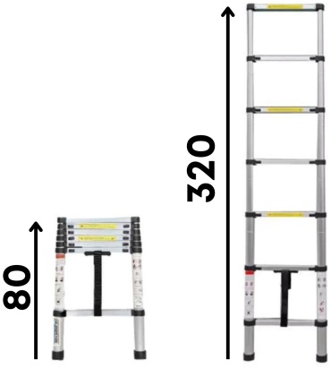 PROFSET лестница DLT210B, 320