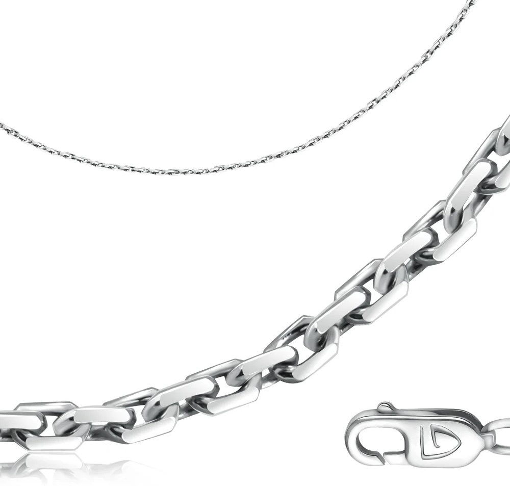 Купить Цепь Lucente Silver 81055141450_50 длина 50 см, вес 4.36 г ...