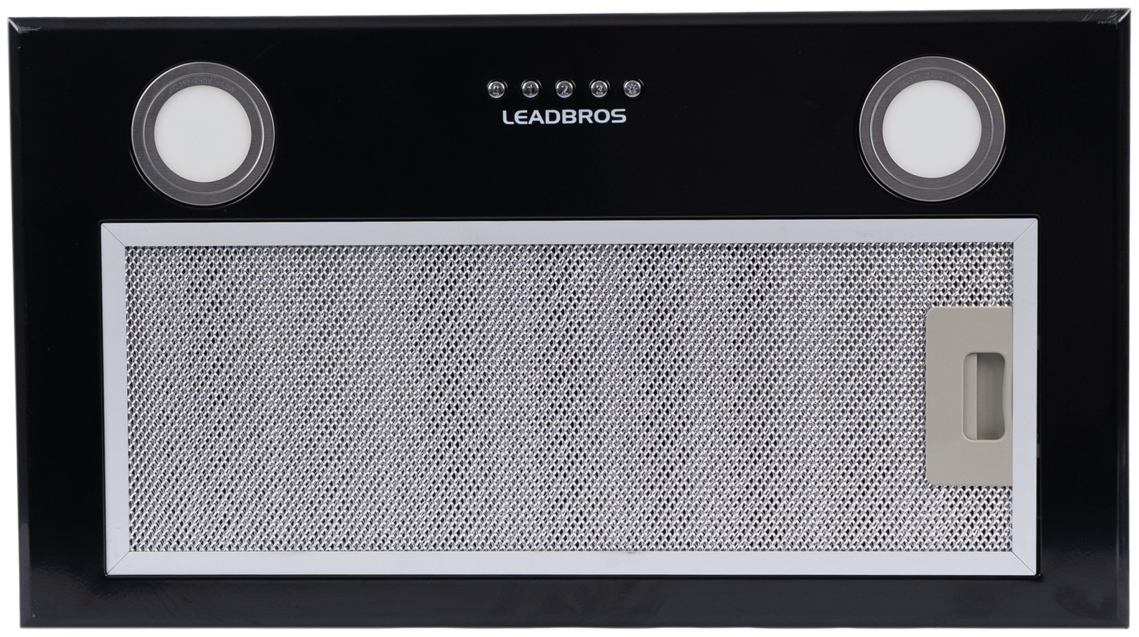 Вытяжка Leadbros B0252SPBBK черный