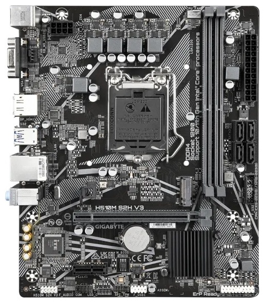 Материнская плата GIGABYTE H510M S2H V3