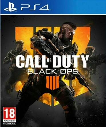 Call of Duty Black Ops 4 PS4 ENG