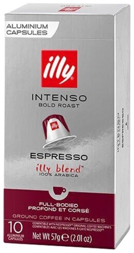 Капсулы кофе Illy Intenso Espresso 10 шт