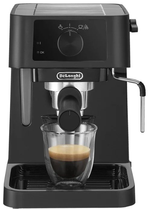 Кофеварка Delonghi EC 230 BK черный