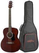 Гитара акустическая Walden O351E/W Orchestra Model коричневый