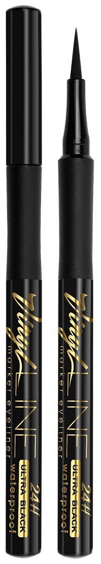 LUXVISAGE VINYL LINE ultra black 24H waterproof