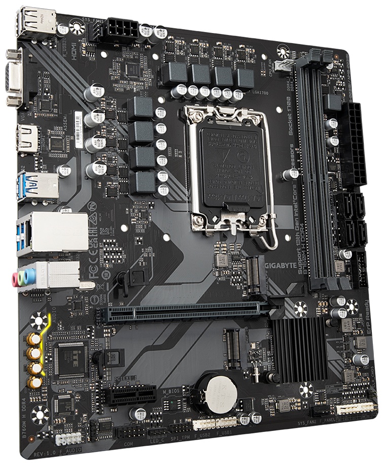 Материнская плата GIGABYTE B760M D3HP DDR4