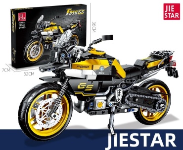 Конструктор JIE STAR F850 GS 91025, деталей 781 шт