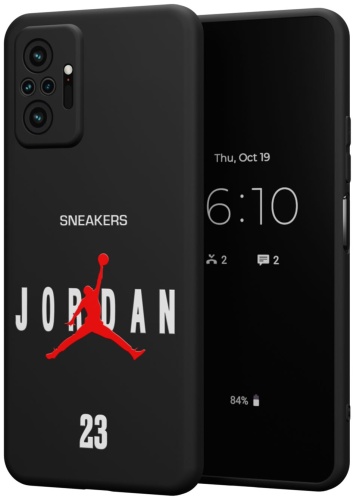 Чехол Mcover для Xiaomi Redmi Note 10 Pro черный