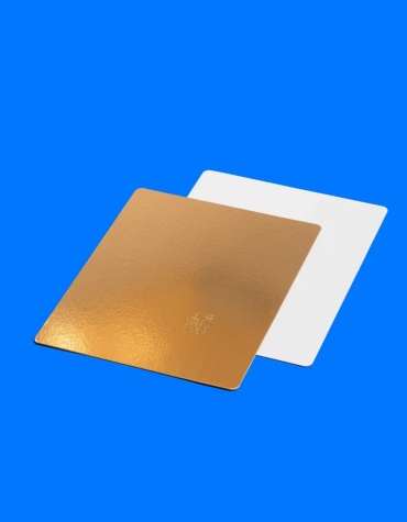 Forgenika подложка для торта ForGenika BASE 3,2 Gold/Pearl 400*600 мм 2 шт 2 шт
