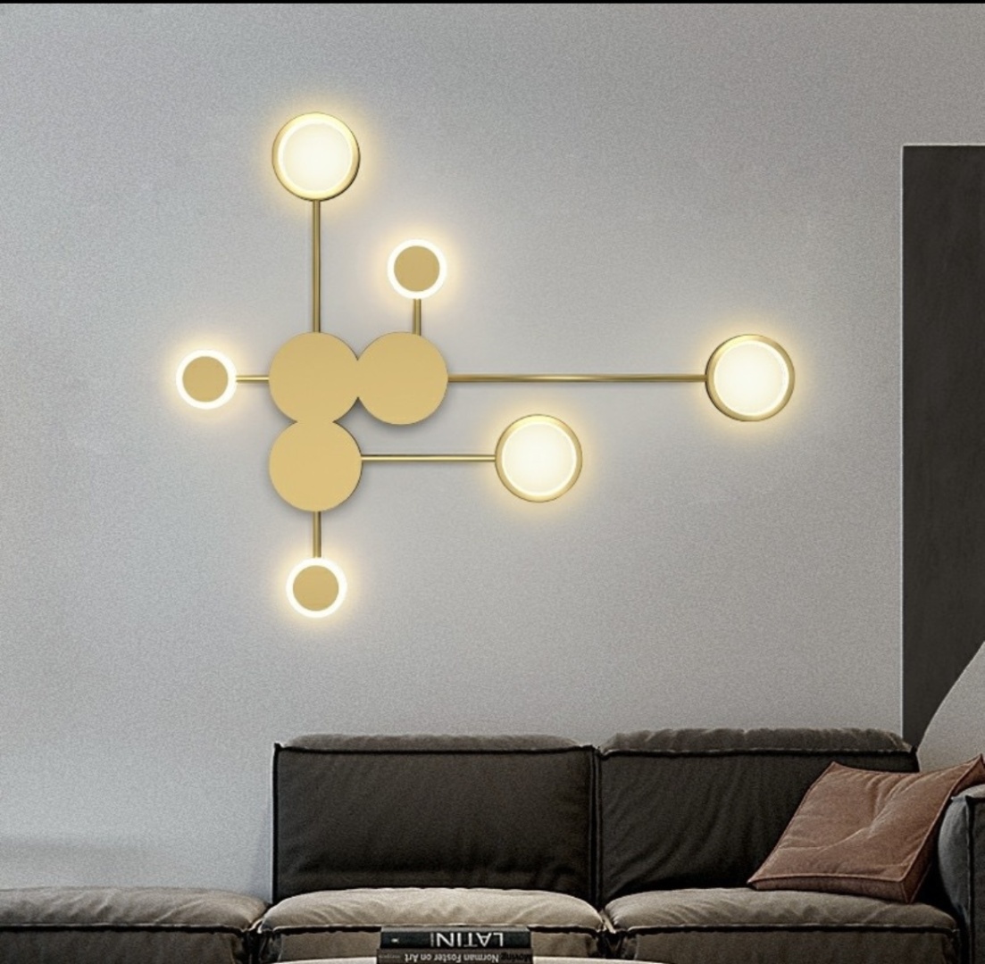 Бра настенный, накладной Candella LED, белый
