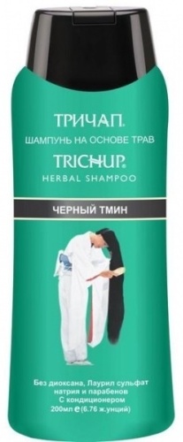 Trichup Черный тмин шампунь 200 мл