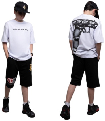 Футболка FN1 белый