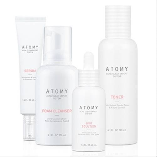 Atomy Acne Expert набор по уходу за лицом унисекс