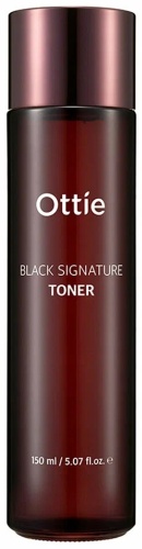 Ottie тонер Black Signature 150 мл