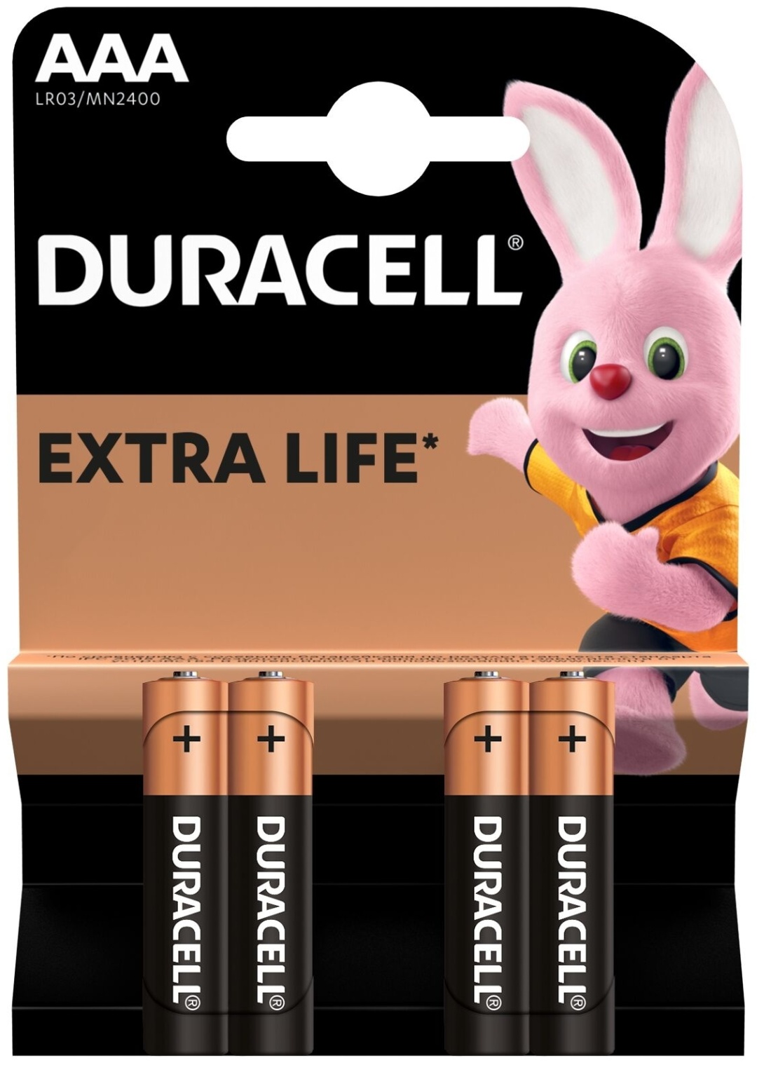 Duracell basic aaa