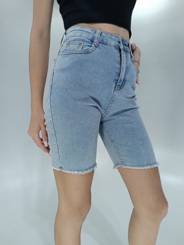 Джинсовые шорты JEANS-OFF-KA синий