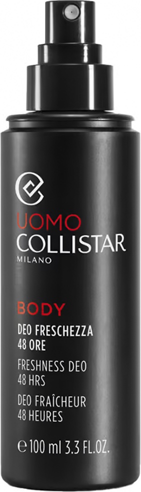 Collistar Uomo Freshness Deo 48H дезодорант унисекс 100 мл