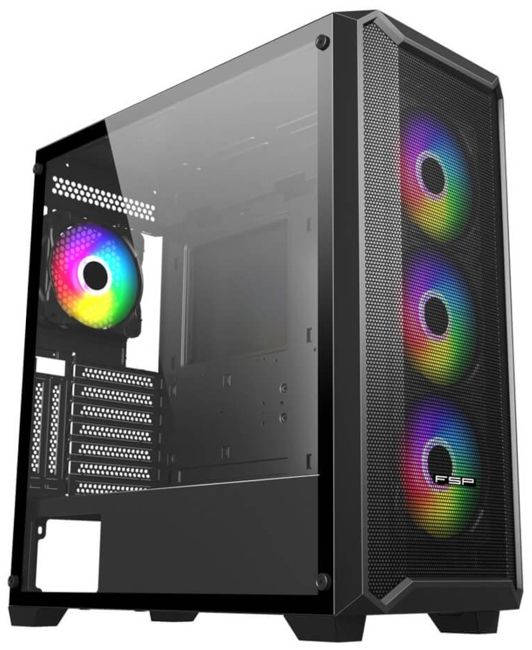Корпус FSP Group CMT591A черный