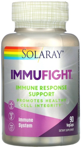 Solaray БАД ImmuFight Immune Response Support 90 капсул