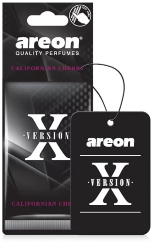 AREON ароматизатор картонный AXV08 Californian Cherry