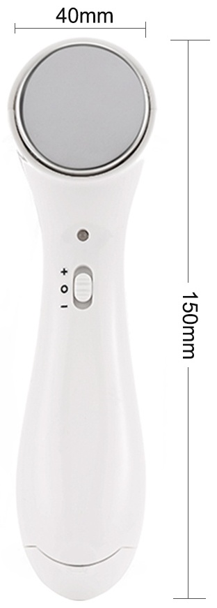 Массажер БЕЗ ВОДЫ Top Quality Electric Facial Cleanser Ionic Massager Anti Aging Vibrating Massage Skin Care ручной вибрационный