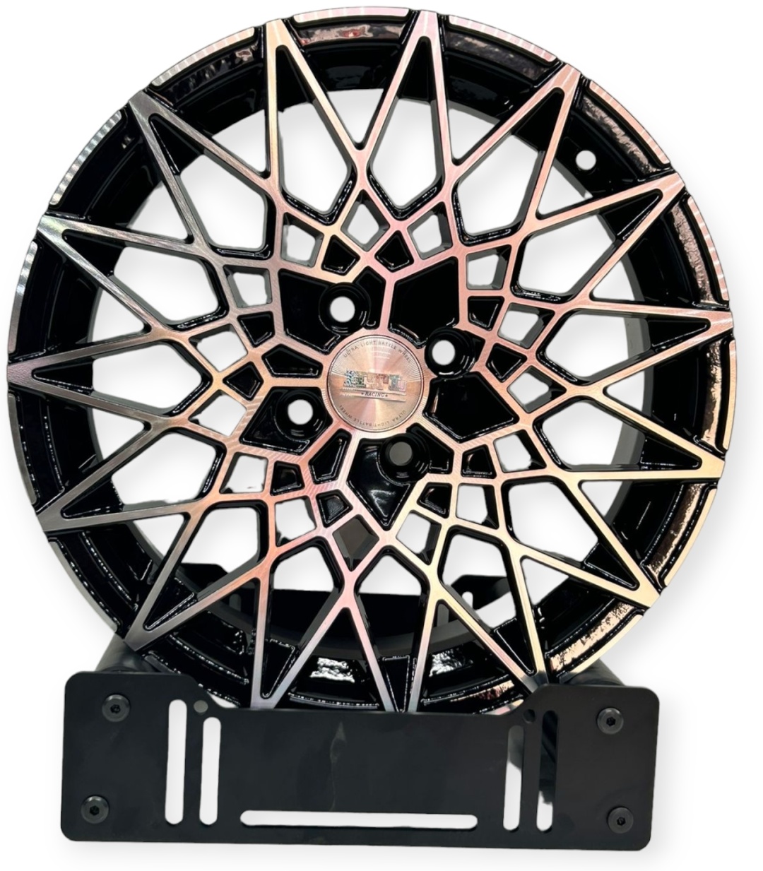 LKN 1089 7x16/4x100 D67.1 ET35 4 диска черный, серебристый