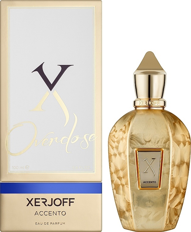 Xerjoff Accento Overdose парфюмерная вода EDP 100 мл, унисекс