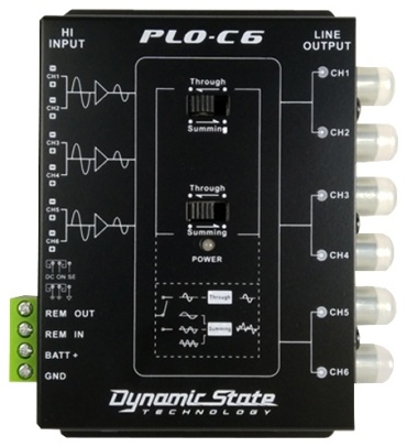 Dynamic State преобразователь PLO-C6 1 шт