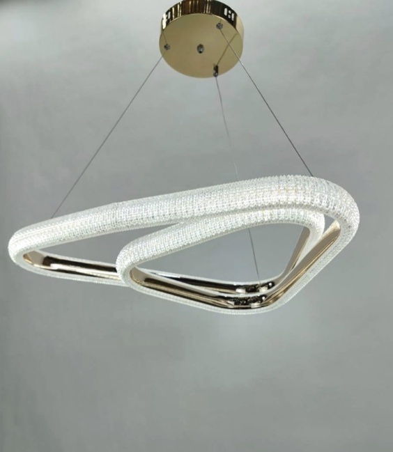 Люстра подвесная LED, кол-во ламп: 1 шт