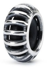 Шарм-стоппер Trollbeads Солнечные лучи TAGBE-10164 вес 1.01 г серебро, без вставок