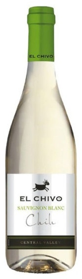 Вино El Chivo Sauvignon Blanc сухое белое 12.5% 0.75 л