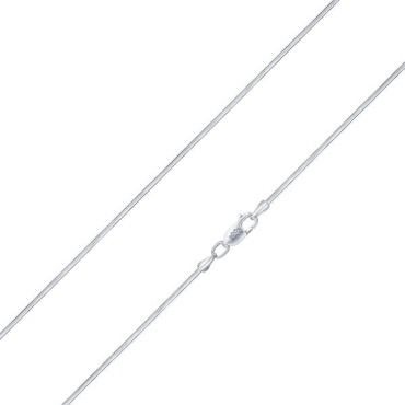 Kari jewelry 53805140 длина 40 см, вес 2.87 г серебро, плетение снейк