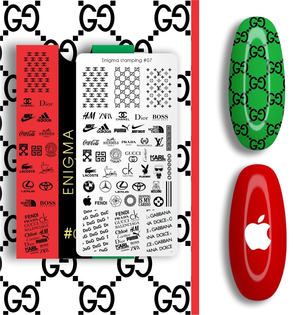 ENIGMA пластины Stamping №07