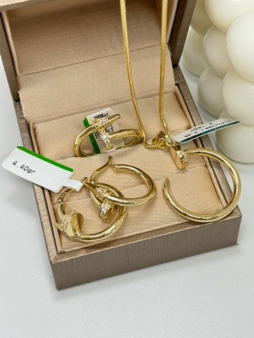 Sandu gold 85632514 вес 12.5 г золото, фианит