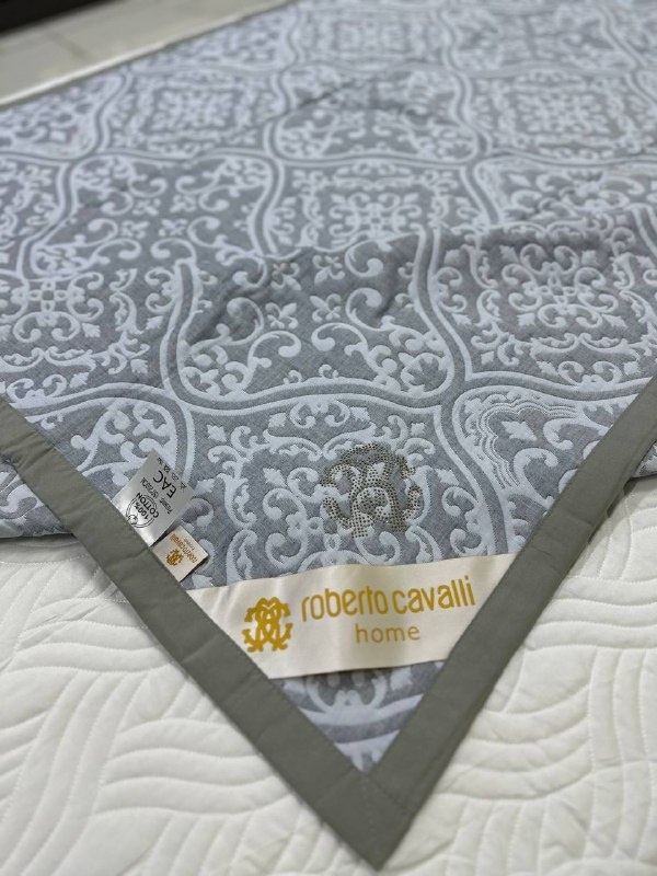 Покрывало Roberto Cavalli 150х200 см, хлопок, мультиколор