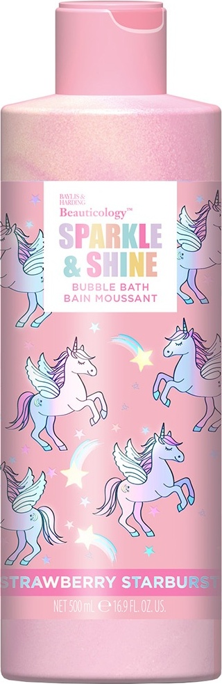 BAYLIS & HARDING Beauticology Unicorn Bubble Bath пена для ванны 500 мл