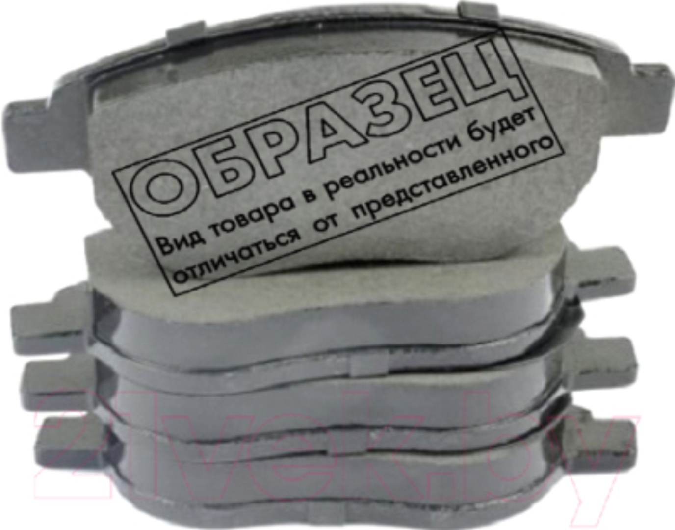 Колодки PATRON передние PBP035 4 шт