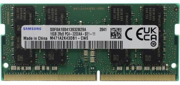 Оперативная память Samsung M471A2K43DB1-CWE 16 Гб